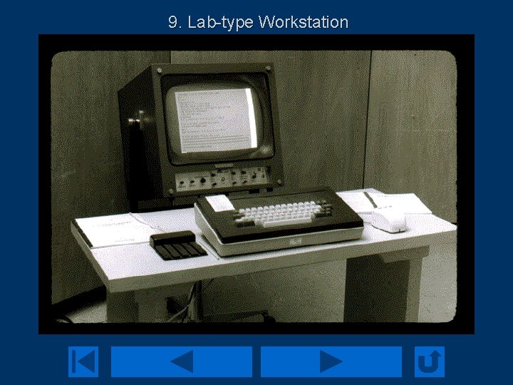 9. Lab-type Workstation 