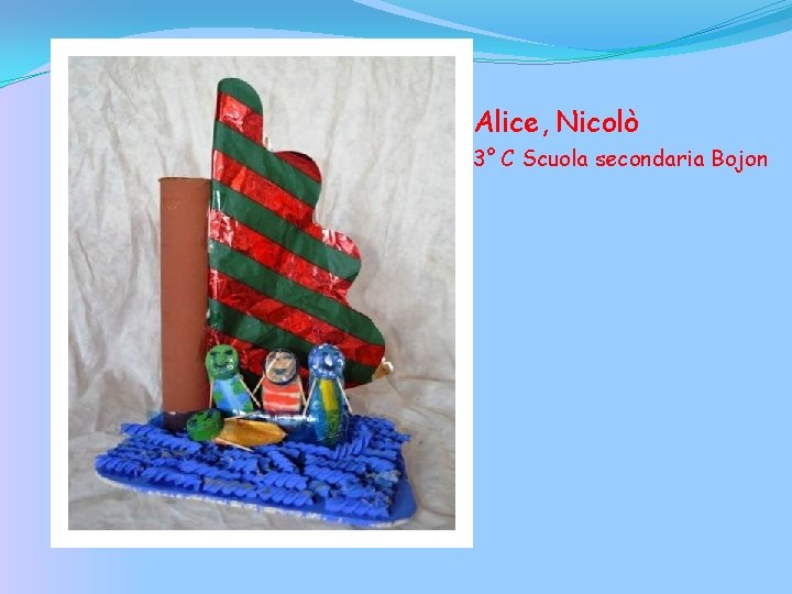 Alice, Nicolò 3° C Scuola secondaria Bojon 