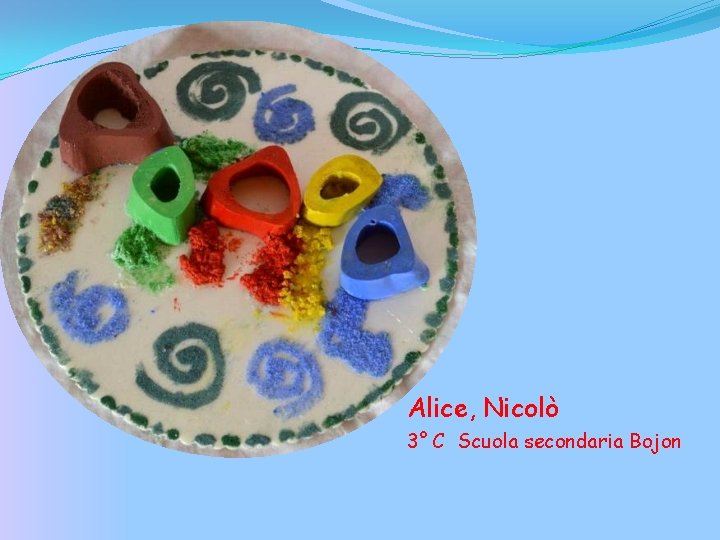 Alice, Nicolò 3° C Scuola secondaria Bojon 