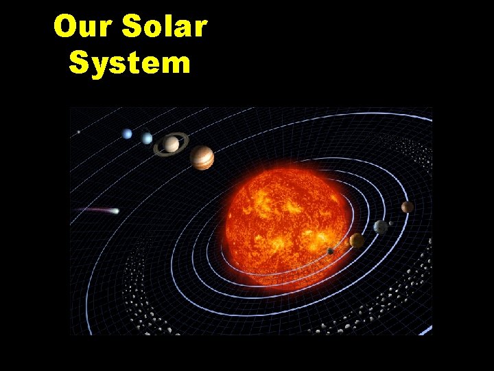 Our Solar System 