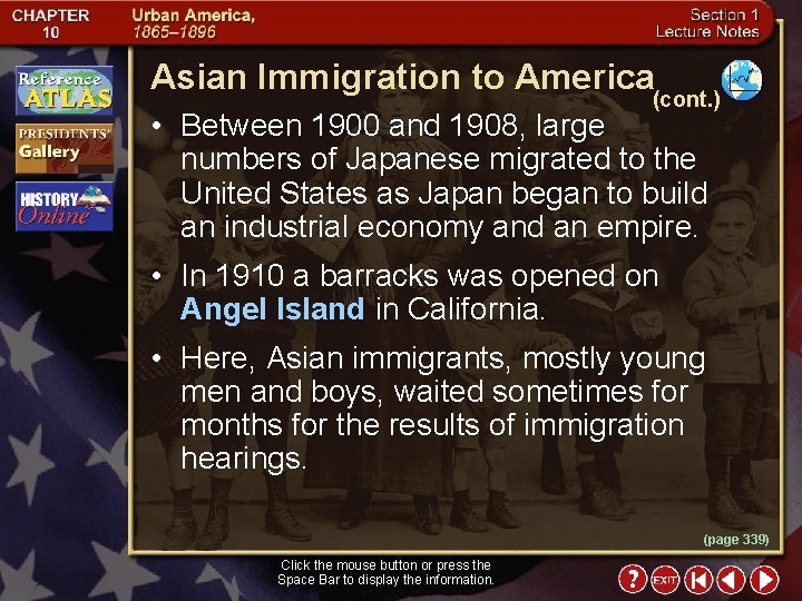 Asian Immigration to America (cont. ) • Between 1900 and 1908, large numbers of