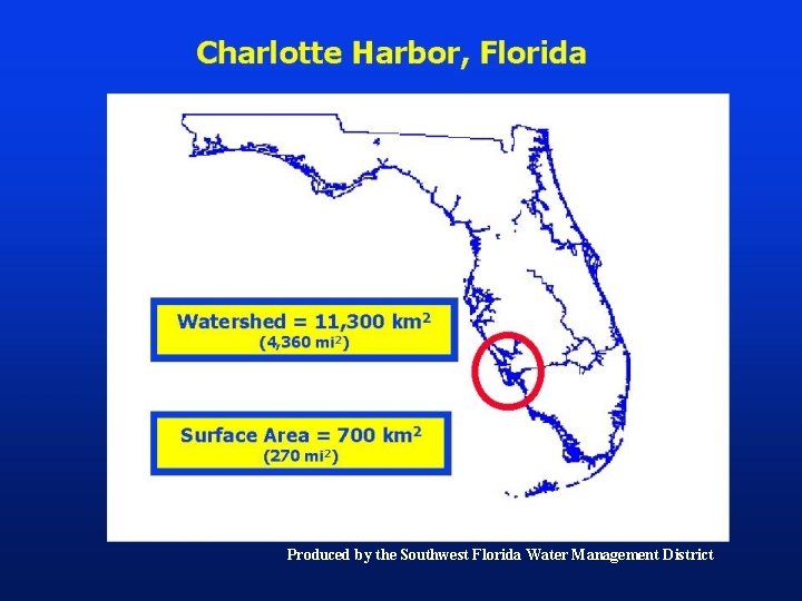 Produced by the Southwest Florida Water Management District 