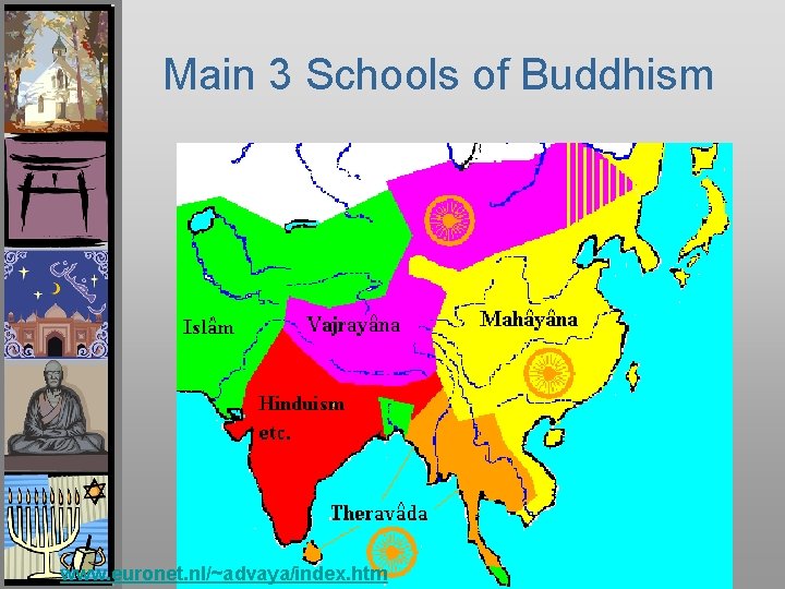 Main 3 Schools of Buddhism www. euronet. nl/~advaya/index. htm 