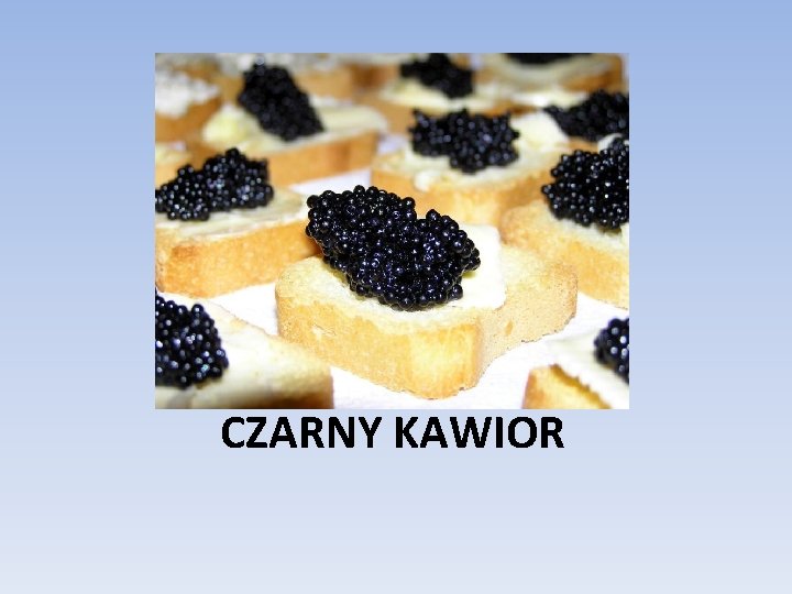 CZARNY KAWIOR 