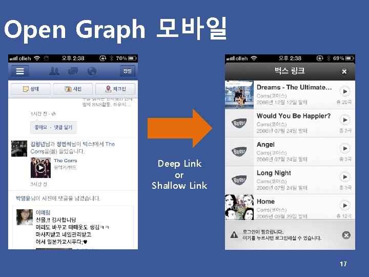 Open Graph 모바일 Deep Link or Shallow Link 17 