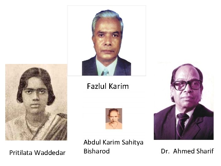 Fazlul Karim Pritilata Waddedar Abdul Karim Sahitya Bisharod Dr. Ahmed Sharif 