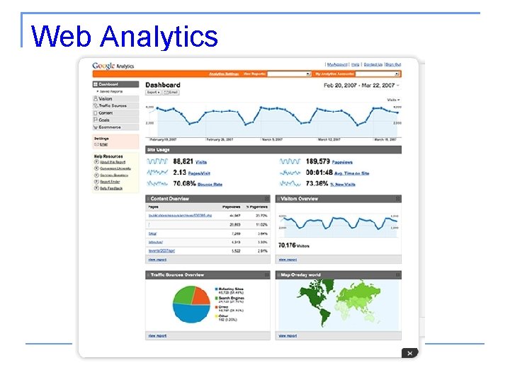 Web Analytics 