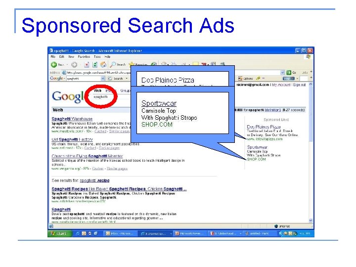 Sponsored Search Ads 