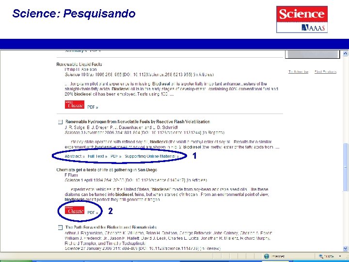 Science: Pesquisando 1 2 