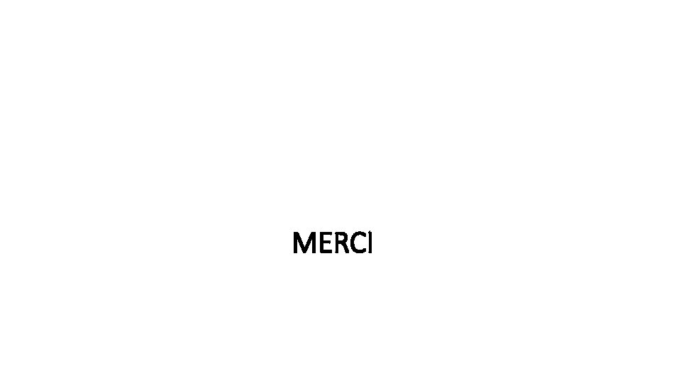 MERCI 