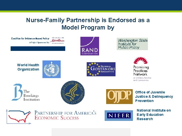 Nurse-Family Partnership is Endorsed as a Model Program by World Health Organization Office of