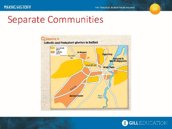 THE TROUBLES IN NORTHERN IRELAND Separate Communities 26 