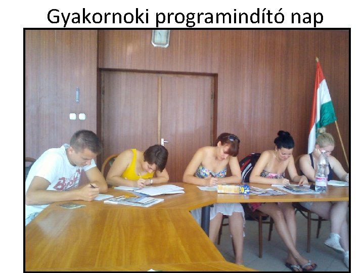 Gyakornoki programindító nap 