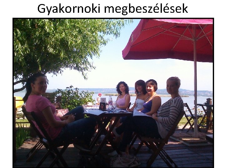 Gyakornoki megbeszélések 