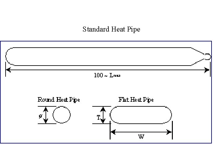 Standard Heat Pipe 