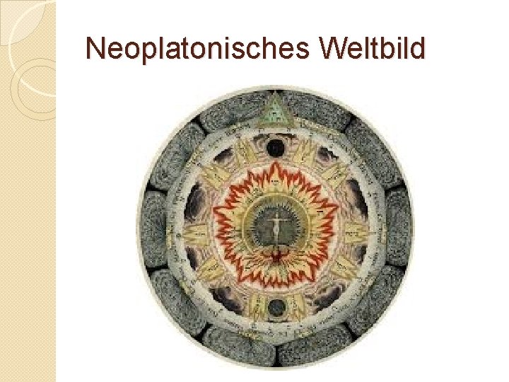 Neoplatonisches Weltbild 