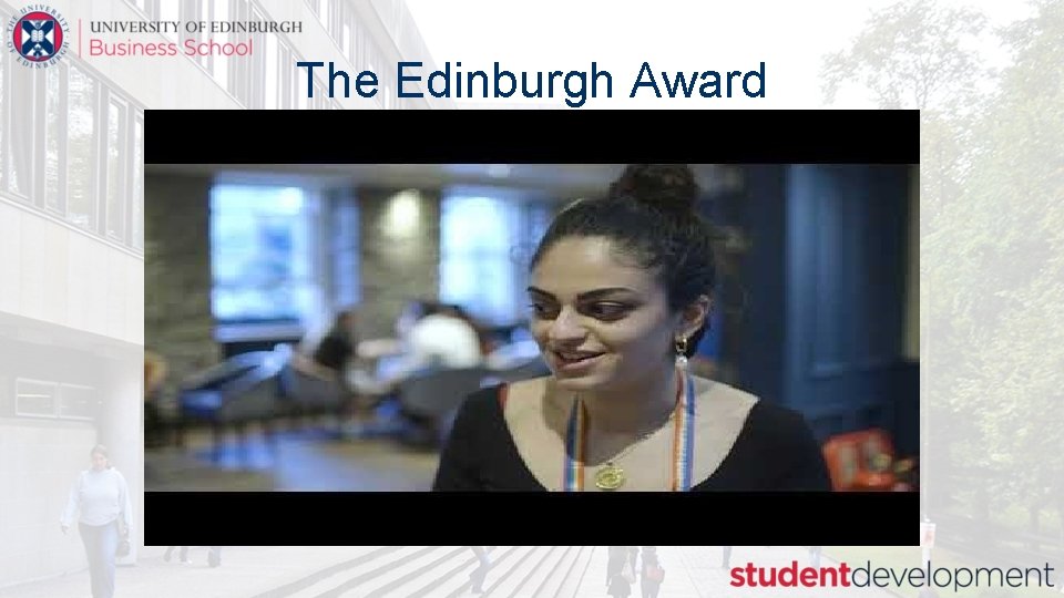 The Edinburgh Award 