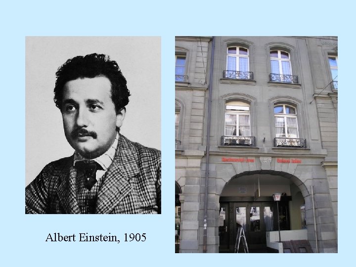 Albert Einstein, 1905 