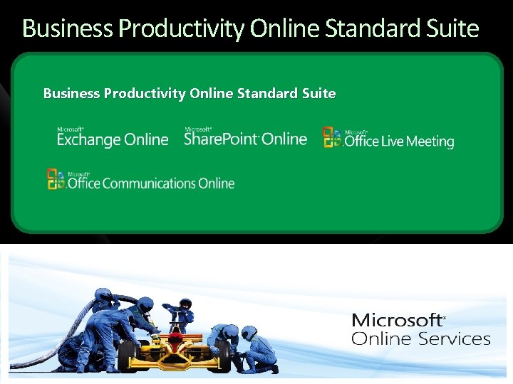 Business Productivity Online Standard Suite 