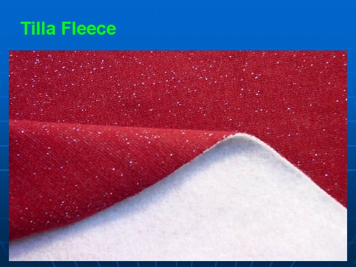 Tilla Fleece 