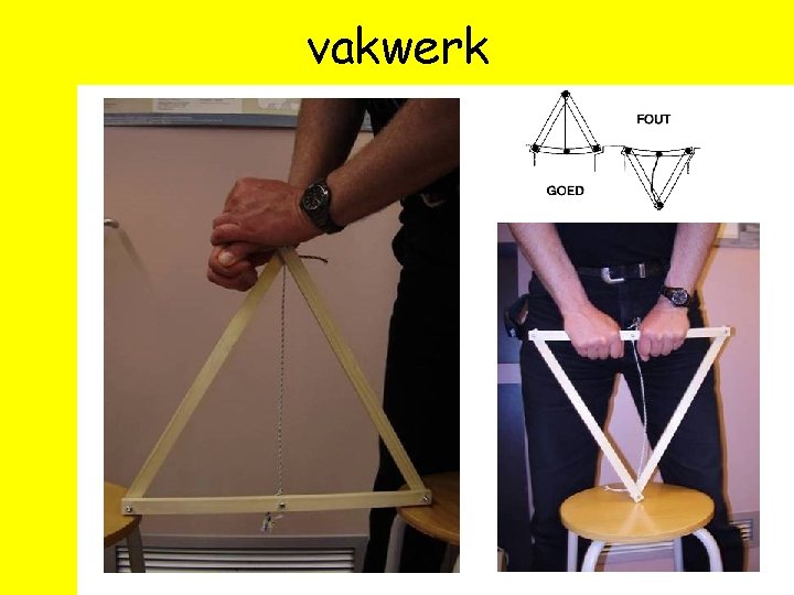 vakwerk 