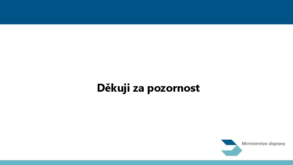 Děkuji za pozornost 