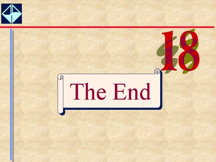 The End 