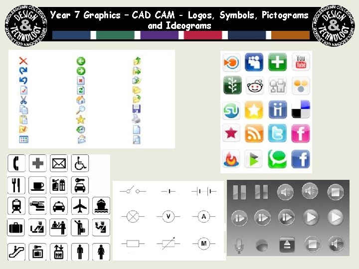 Year 7 Graphics – CAD CAM - Logos, Symbols, Pictograms and Ideograms Year 7 Graphics – CAD CAM - Logos, Symbols, Pictograms and Ideograms
