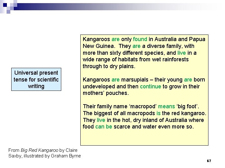 Kangaroos are only found in Australia and Papua New Guinea. They are a diverse