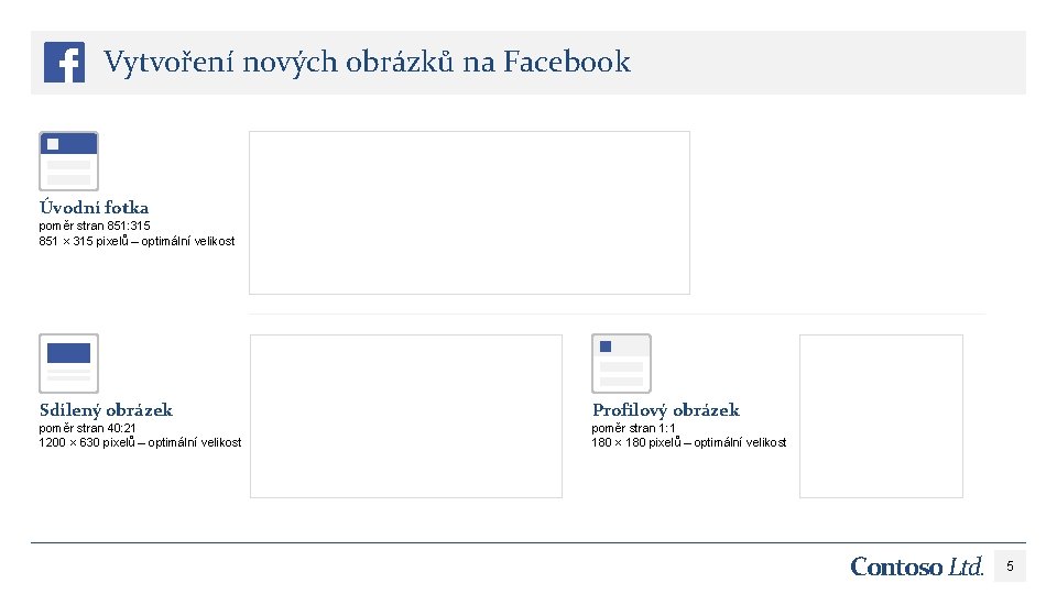 Vytvoření nových obrázků na Facebook Úvodní fotka poměr stran 851: 315 851 × 315