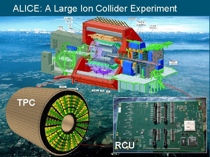 ALICE: A Large Ion Collider Experiment TPC RCU www. hib. no RD 09 Firenze