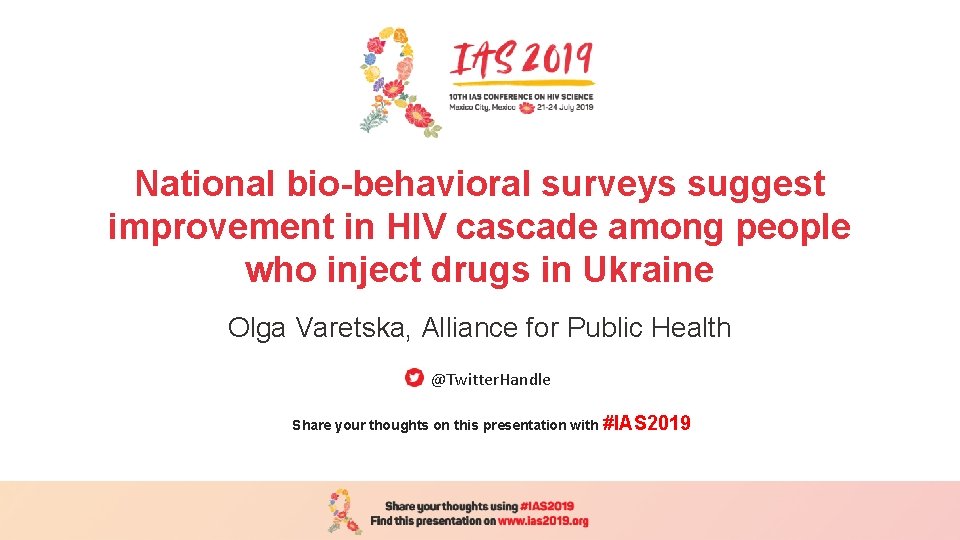 National bio-behavioral surveys suggest improvement in HIV cascade among people who inject drugs in