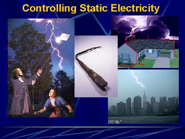 Controlling Static Electricity 