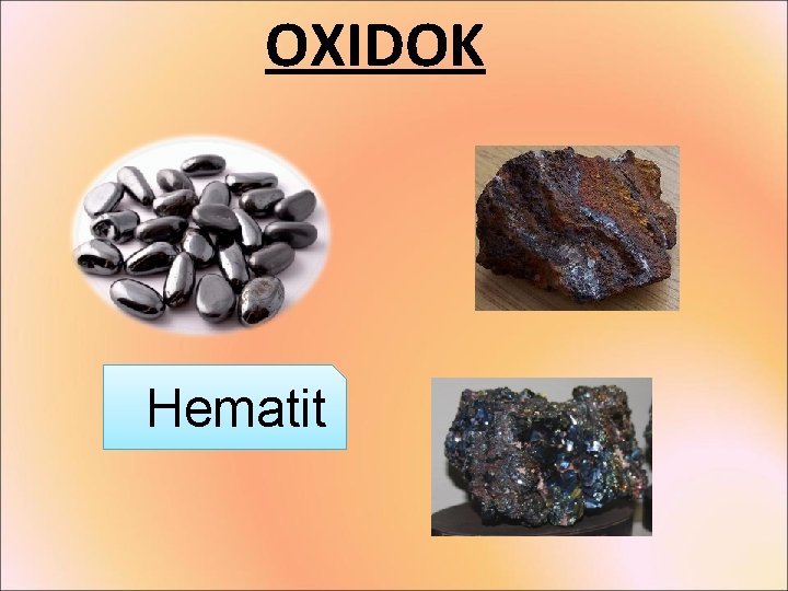 OXIDOK Hematit OXIDOK Hematit