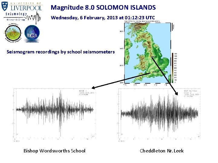 Magnitude 8. 0 SOLOMON ISLANDS Wednesday, 6 February, 2013 at 01: 12: 23 UTC