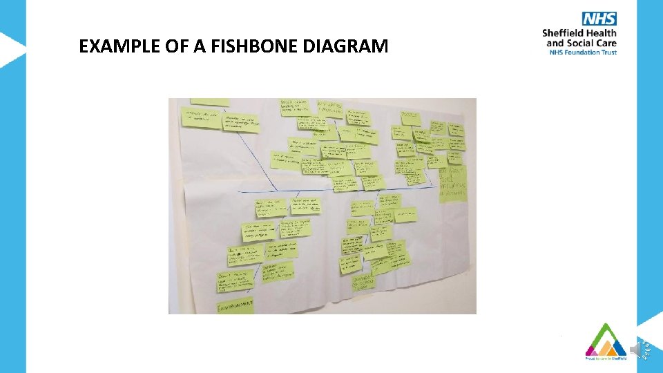 EXAMPLE OF A FISHBONE DIAGRAM 