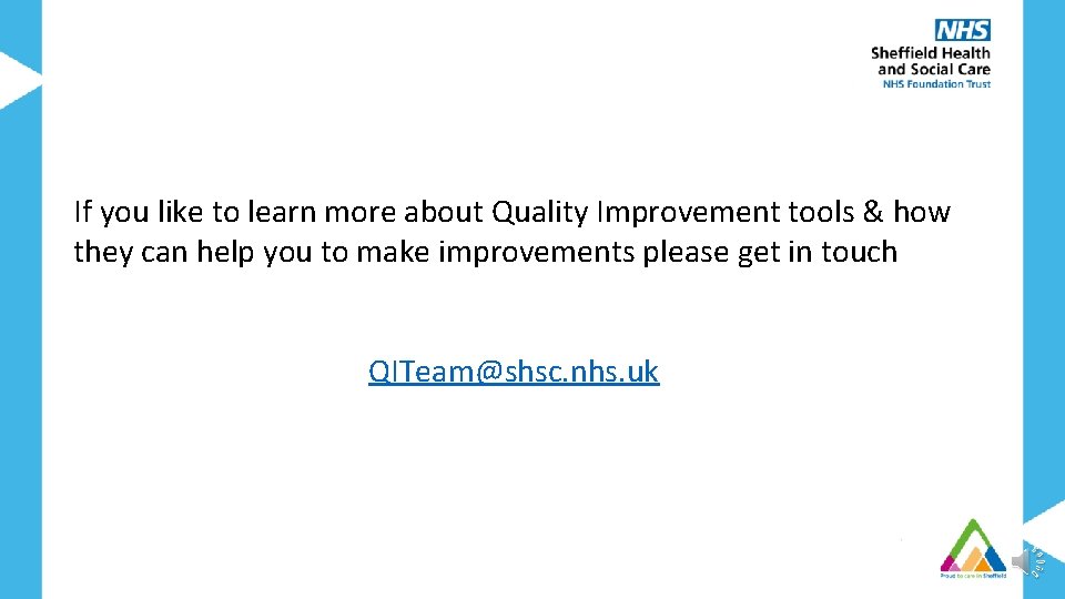 If you like to learn more about Quality Improvement tools & how they can
