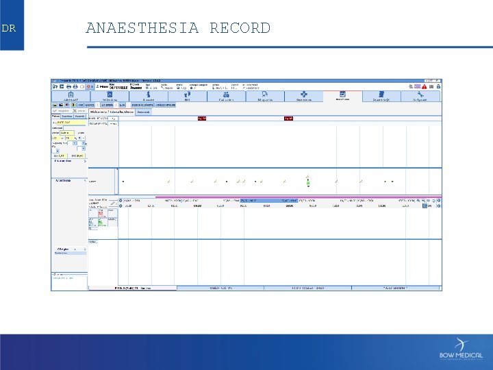 DR ANAESTHESIA RECORD 