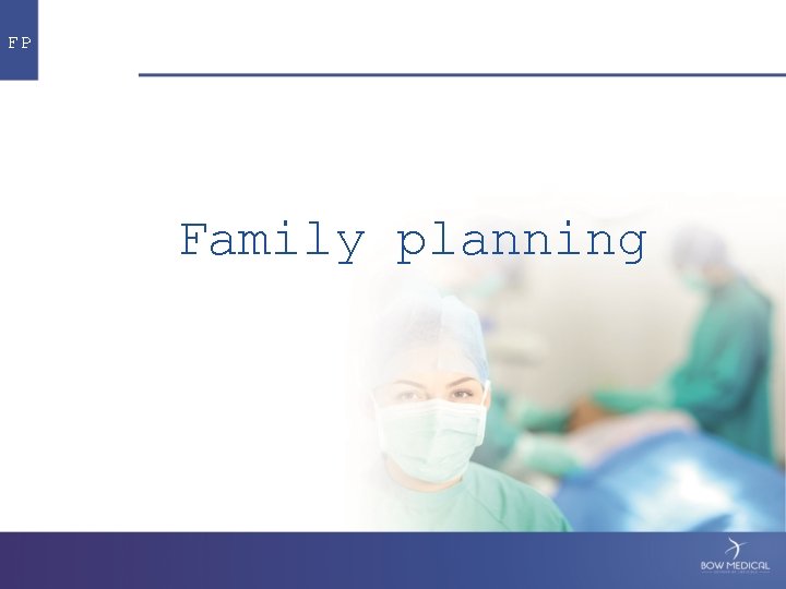 FP Family planning 