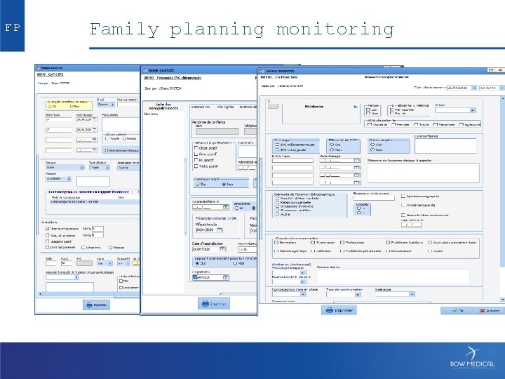 FP Family planning monitoring 