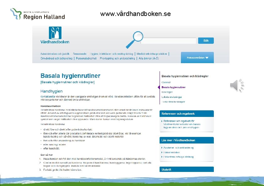 www. vårdhandboken. se 