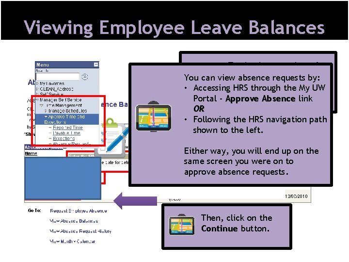 Time Labor Absence Management Approving Employee Submitted Absences