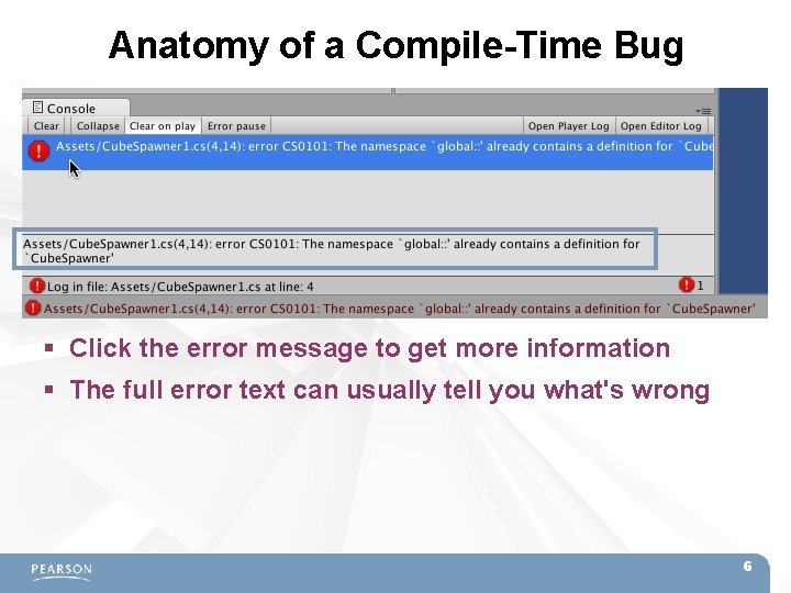 CHAPTER 24 DEBUGGING 1 Topics Getting Started with