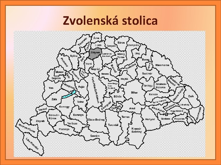 Zvolenská stolica 