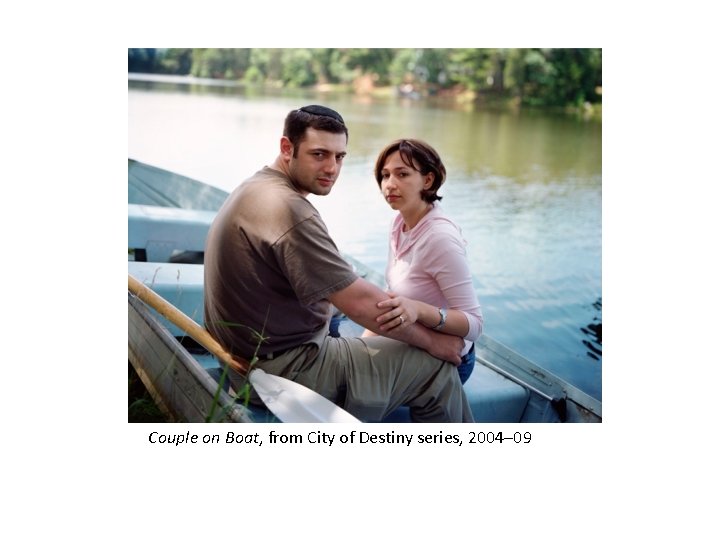 Couple on Boat, from City of Destiny series, 2004– 09 
