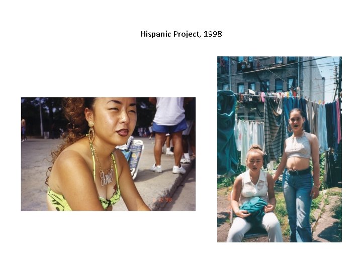 Hispanic Project, 1998 