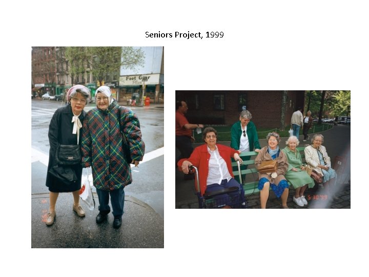 Seniors Project, 1999 