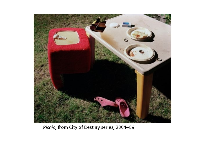 Picnic, from City of Destiny series, 2004– 09 