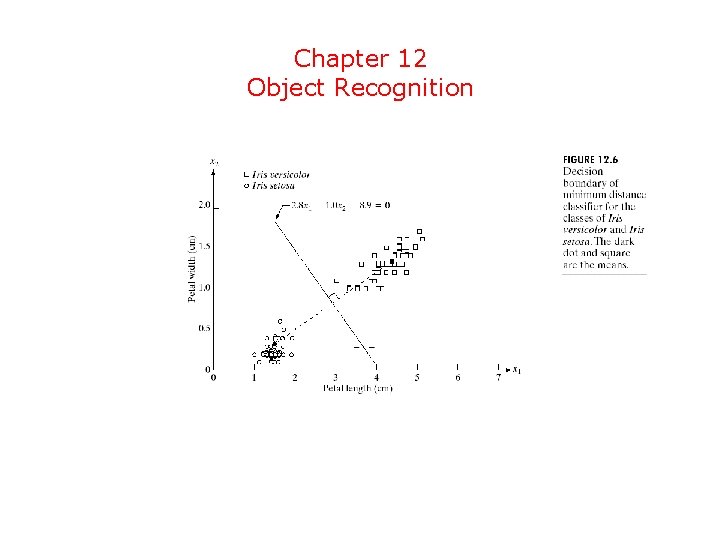Chapter 12 Object Recognition 