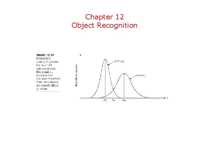 Chapter 12 Object Recognition 